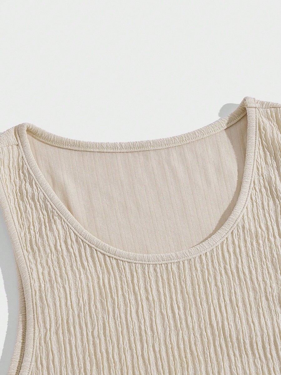 Men Solid Tank Top And Pants S - Tank Top Ribbed 리뷰 및 가격