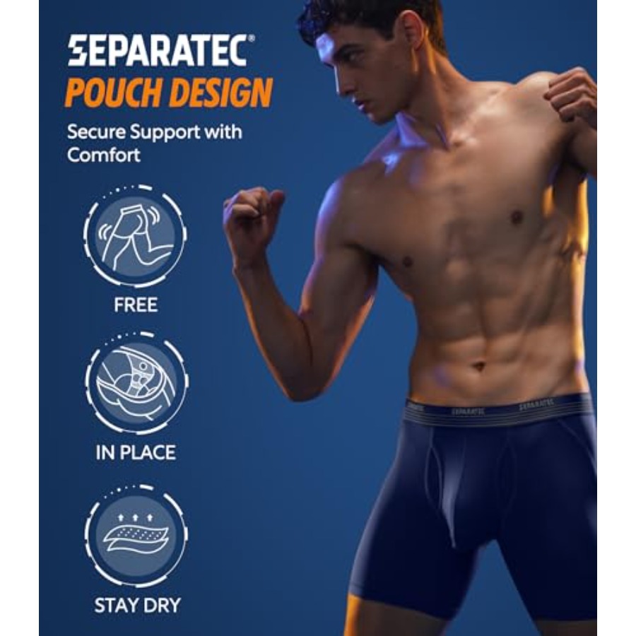 Separatec Mens Underwear with  - Performance Boxer Sport 리뷰 및 가격