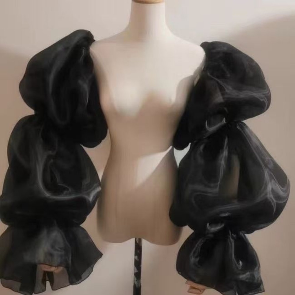 Elegant Puffy Wedding Arm Slee - Thermal Long John 리뷰 및 가격