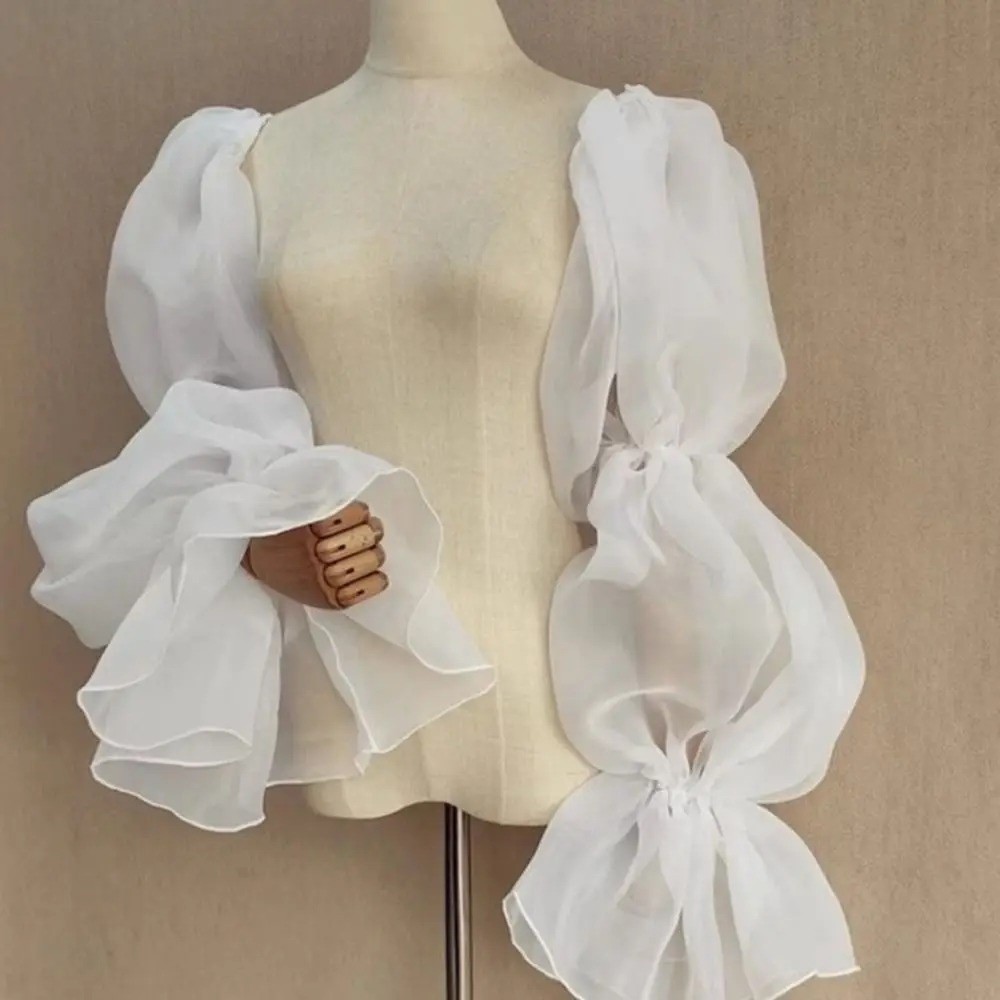 Elegant Puffy Wedding Arm Slee - Thermal Long John 리뷰 및 가격