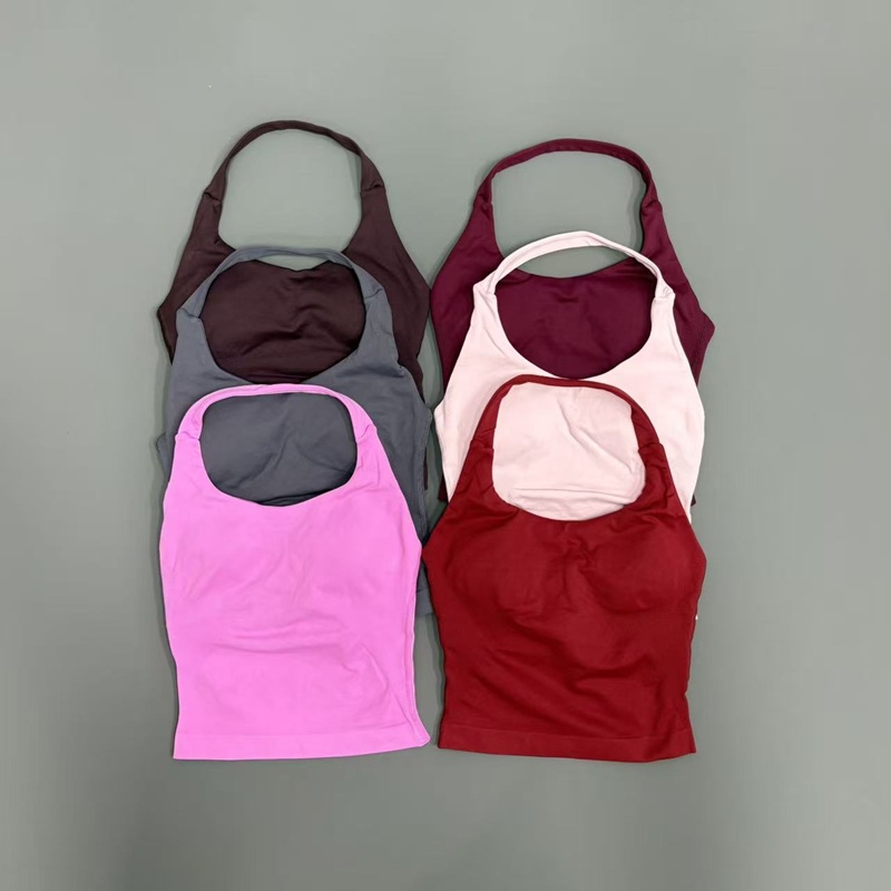 Yoga Tank Top Women Seamless O - Suspender Tank Top 리뷰 및 가격