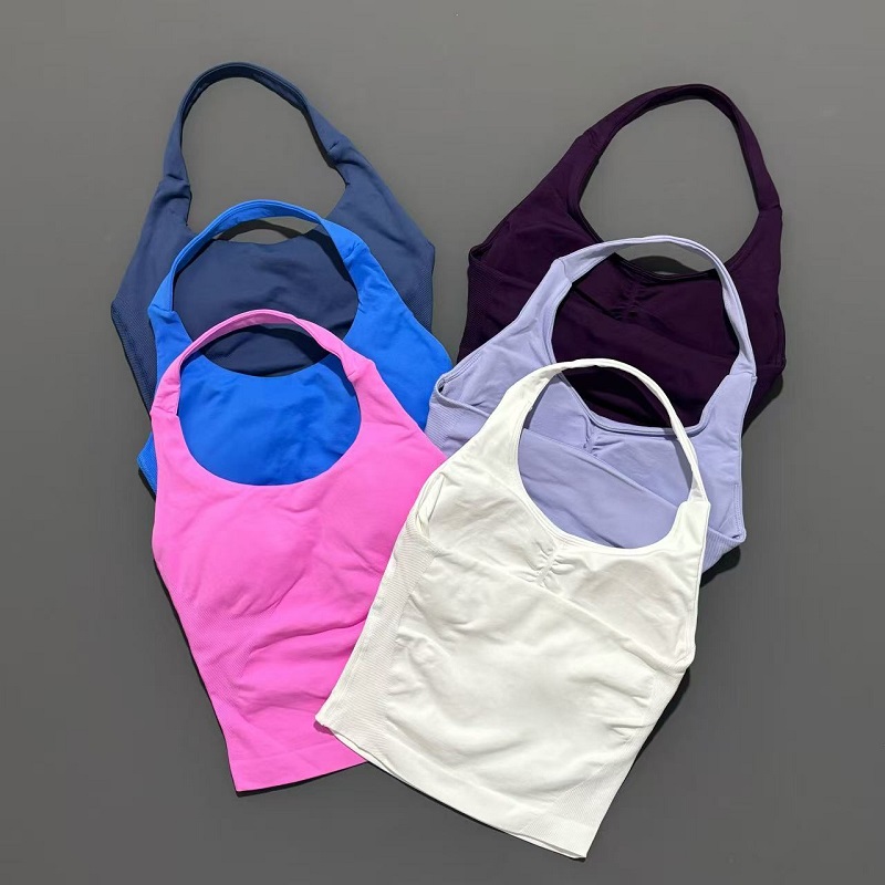 Yoga Tank Top Women Seamless O - Suspender Tank Top 리뷰 및 가격