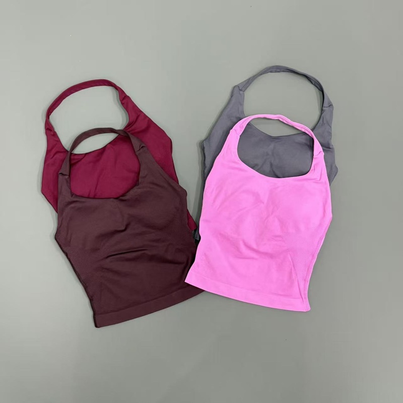Yoga Tank Top Women Seamless O - Suspender Tank Top 리뷰 및 가격