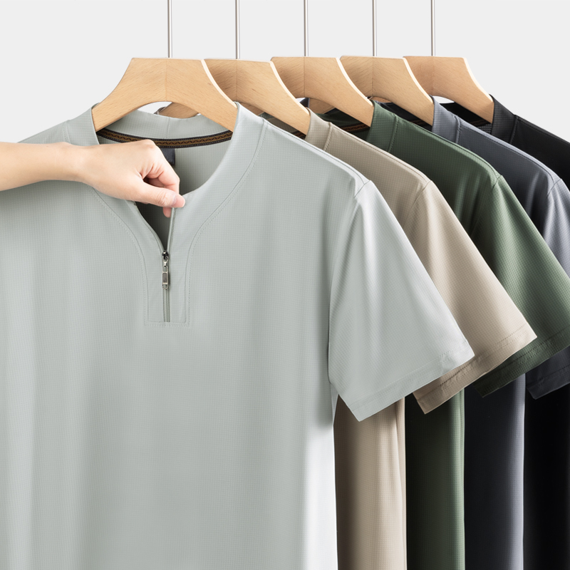 Big Size 9XL Men's Ice Silk He - T Shirt Tight Fit 리뷰 및 가격