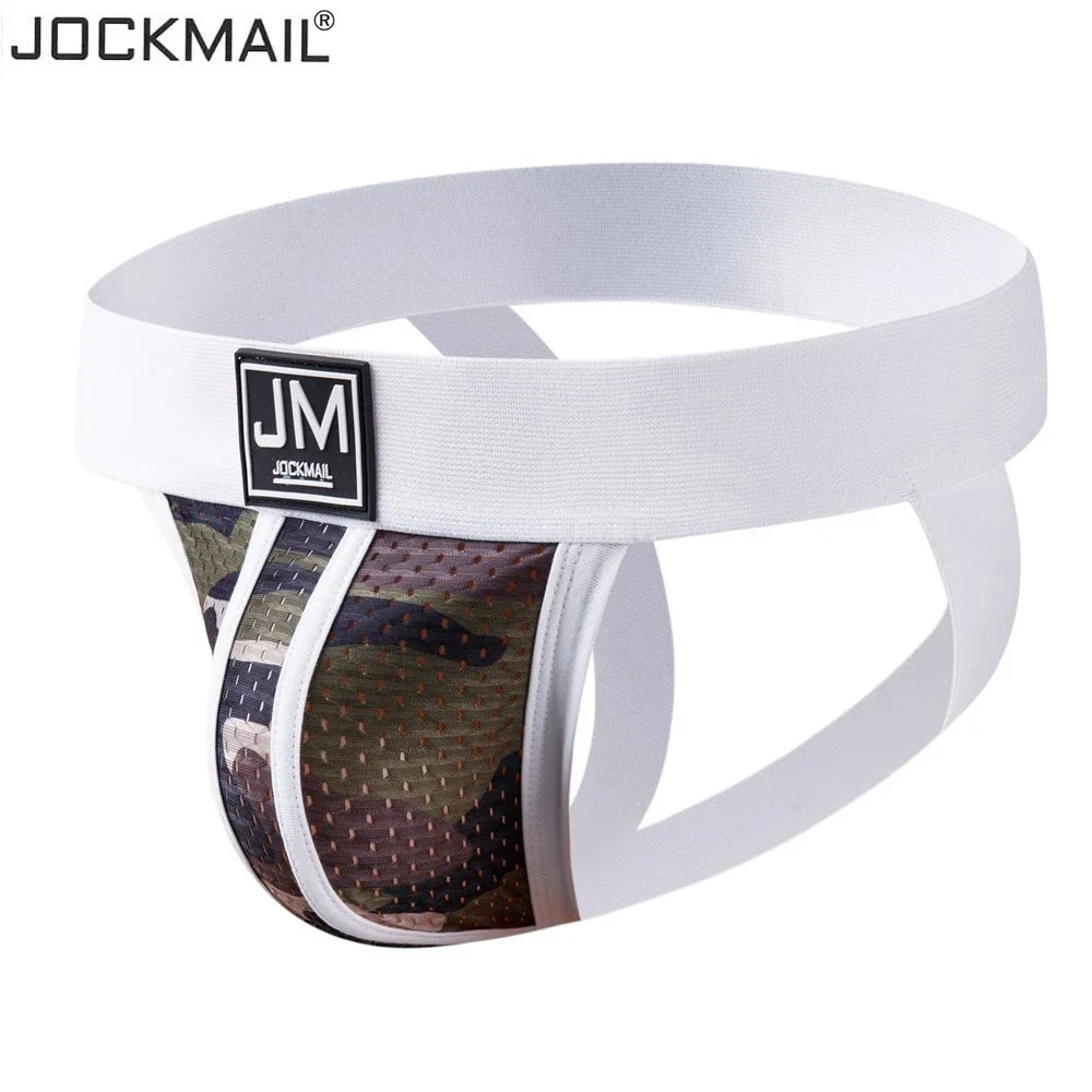 JOCKMAIL 4-Pack Camouflage Tho - Jockstrap Athletic 리뷰 및 가격