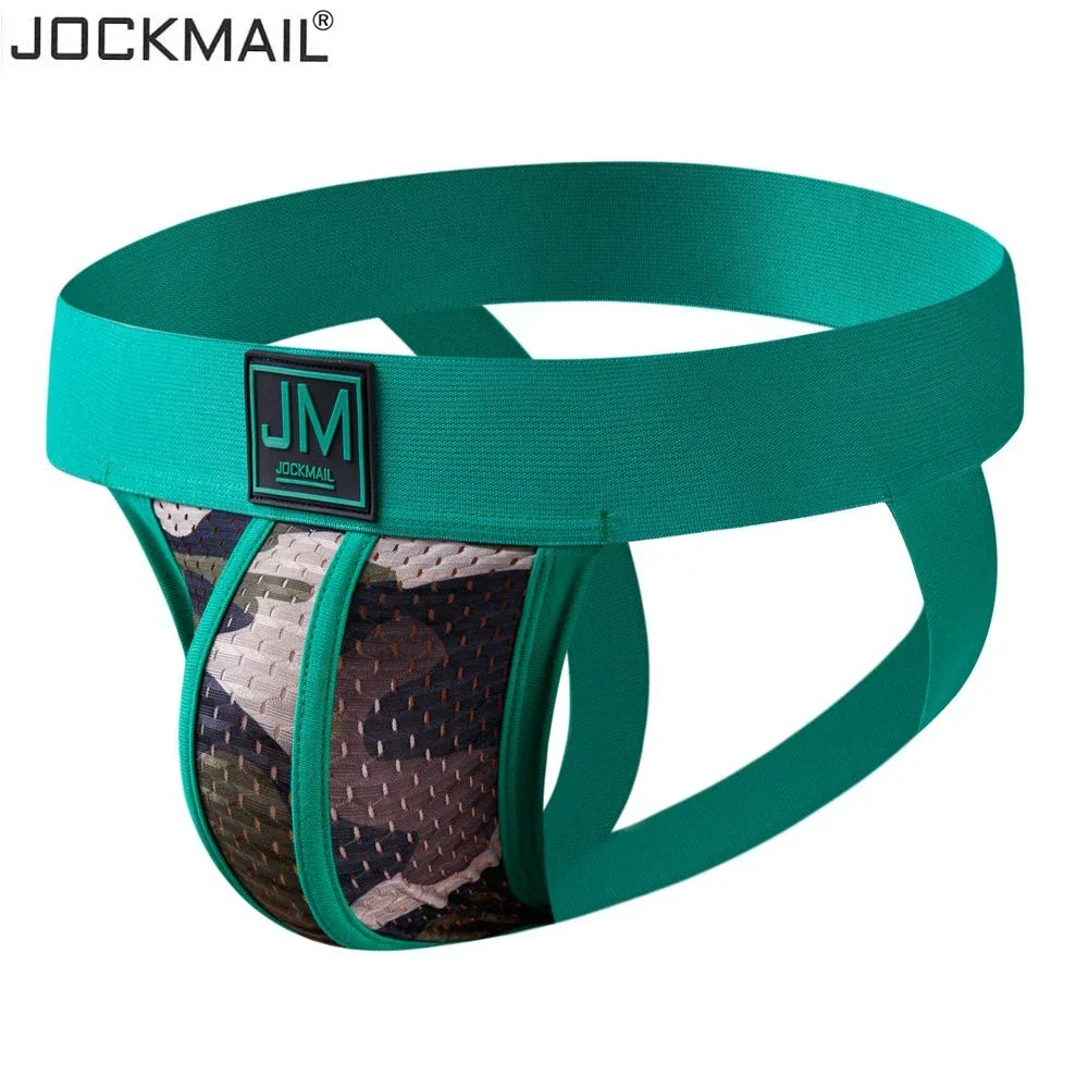 JOCKMAIL 4-Pack Camouflage Tho - Jockstrap Athletic 리뷰 및 가격