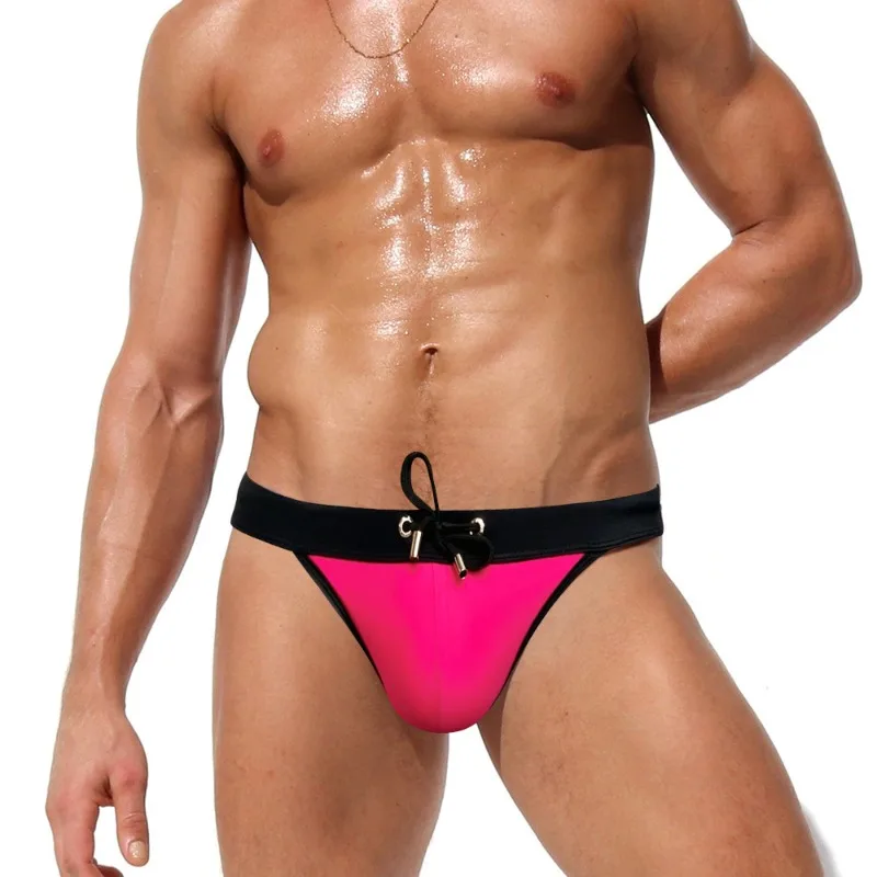 Sexy Bikini Men Sexy Swimming  - Trunk Breathable Men 리뷰 및 가격