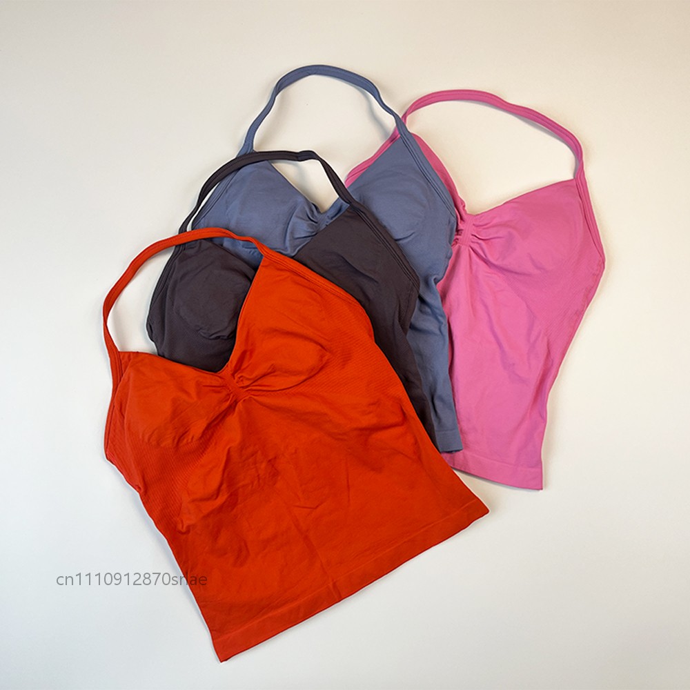 Women's Seamless Halter Strapp - Suspender Tank Top 리뷰 및 가격