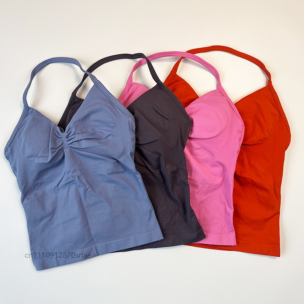 Women's Seamless Halter Strapp - Suspender Tank Top 리뷰 및 가격