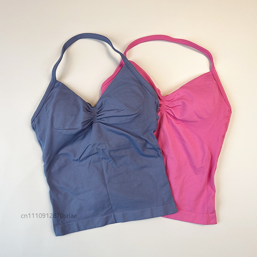 Women's Seamless Halter Strapp - Suspender Tank Top 리뷰 및 가격