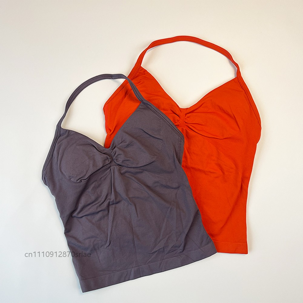 Women's Seamless Halter Strapp - Suspender Tank Top 리뷰 및 가격