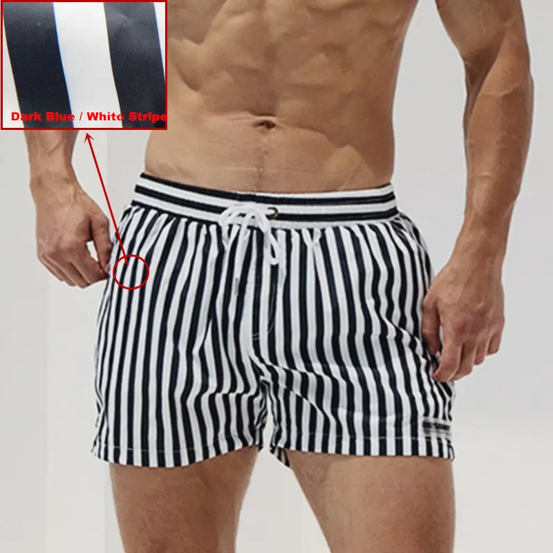 Beach Swimming Shorts For Men  - Bamboo Fiber Trunk 리뷰 및 가격