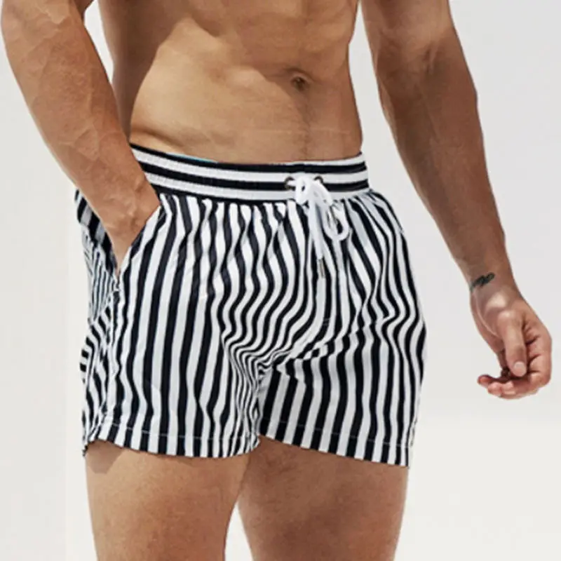 Beach Swimming Shorts For Men  - Bamboo Fiber Trunk 리뷰 및 가격