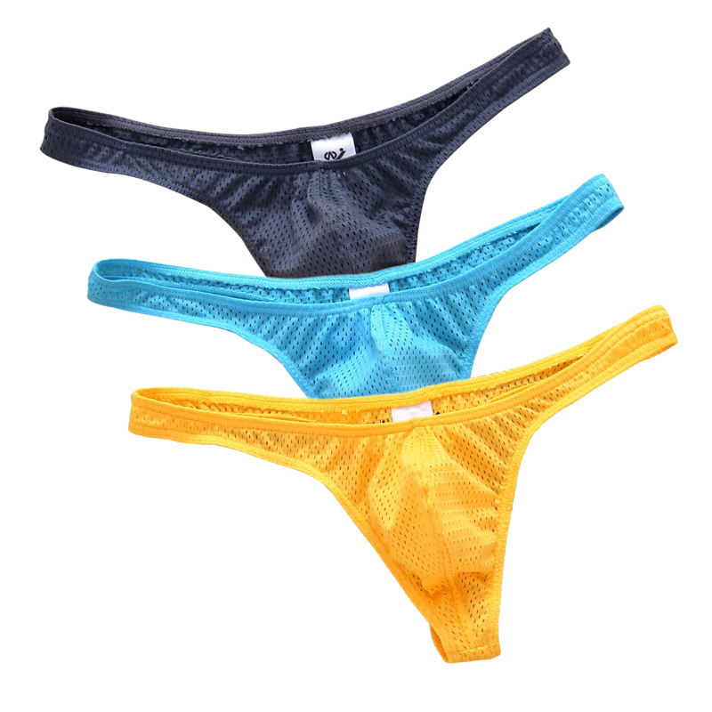 3PCS/Lot Men G-string And Thon - Multi Pack Underwear 리뷰 및 가격