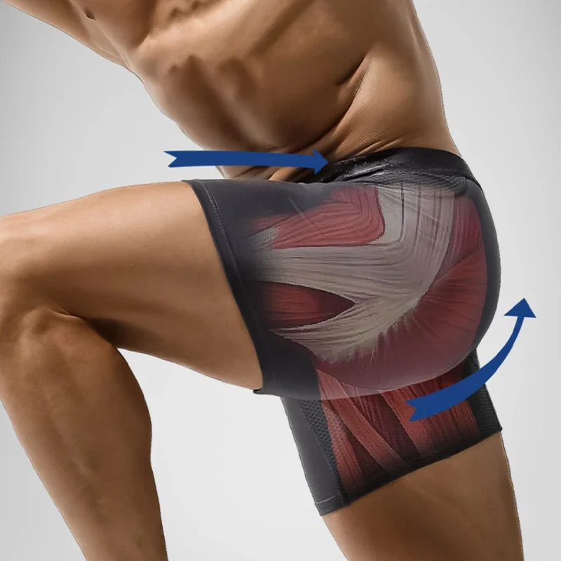 Men’s Total Support Pouch Boxe - Long Leg Trunk Men 리뷰 및 가격