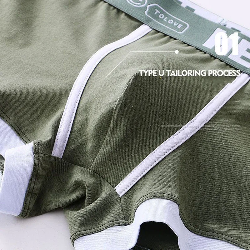 Men Panties Cotton BoxerShorts - Boxer Brief Pack Cotton 리뷰 및 가격