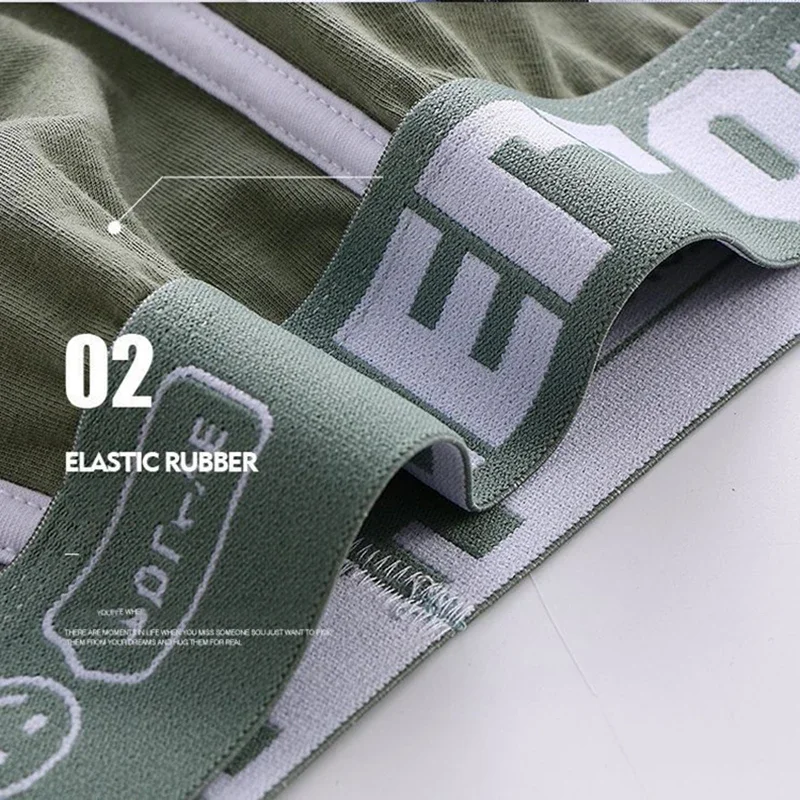 Men Panties Cotton BoxerShorts - Boxer Brief Pack Cotton 리뷰 및 가격