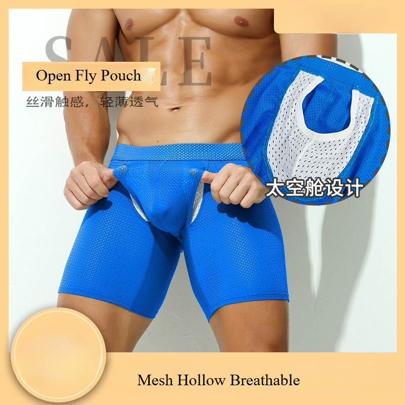 Supportive Open Fly Front Boxe - Mesh Sport Boxer 리뷰 및 가격