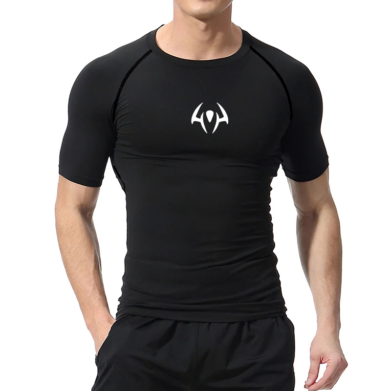 Graphic Short Sleeve Compressi - Base Layer Top 리뷰 및 가격