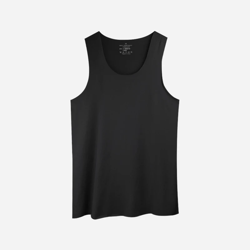 Men's Thin Vest U-Neck Large S - Undershirt Crew Neck 리뷰 및 가격