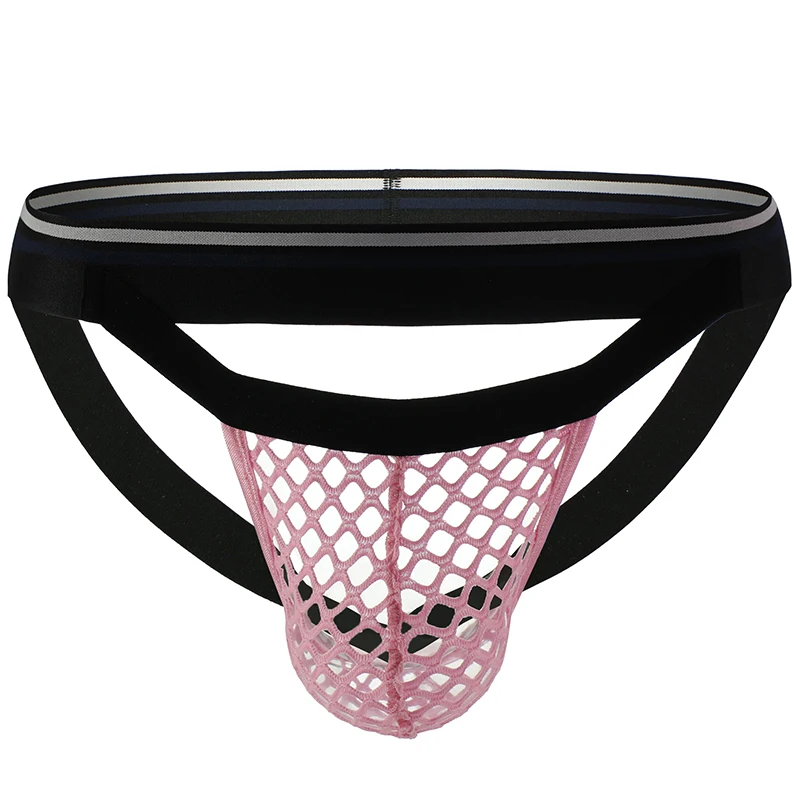 1Pcs/2Pcs Men Hollow Fishnet J - Jockstrap Athletic 리뷰 및 가격