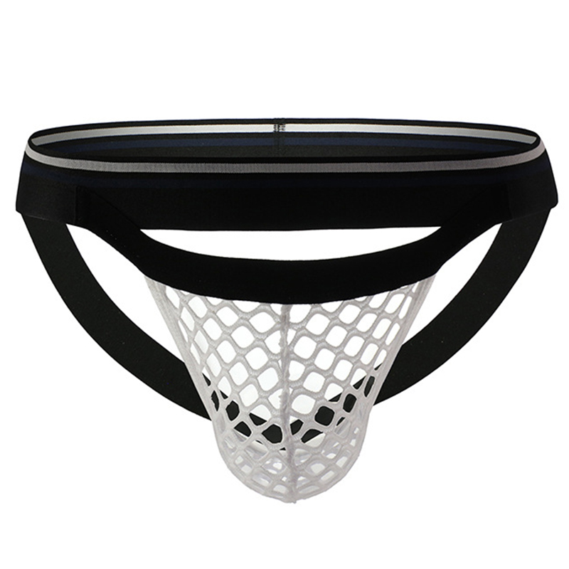 1Pcs/2Pcs Men Hollow Fishnet J - Jockstrap Athletic 리뷰 및 가격
