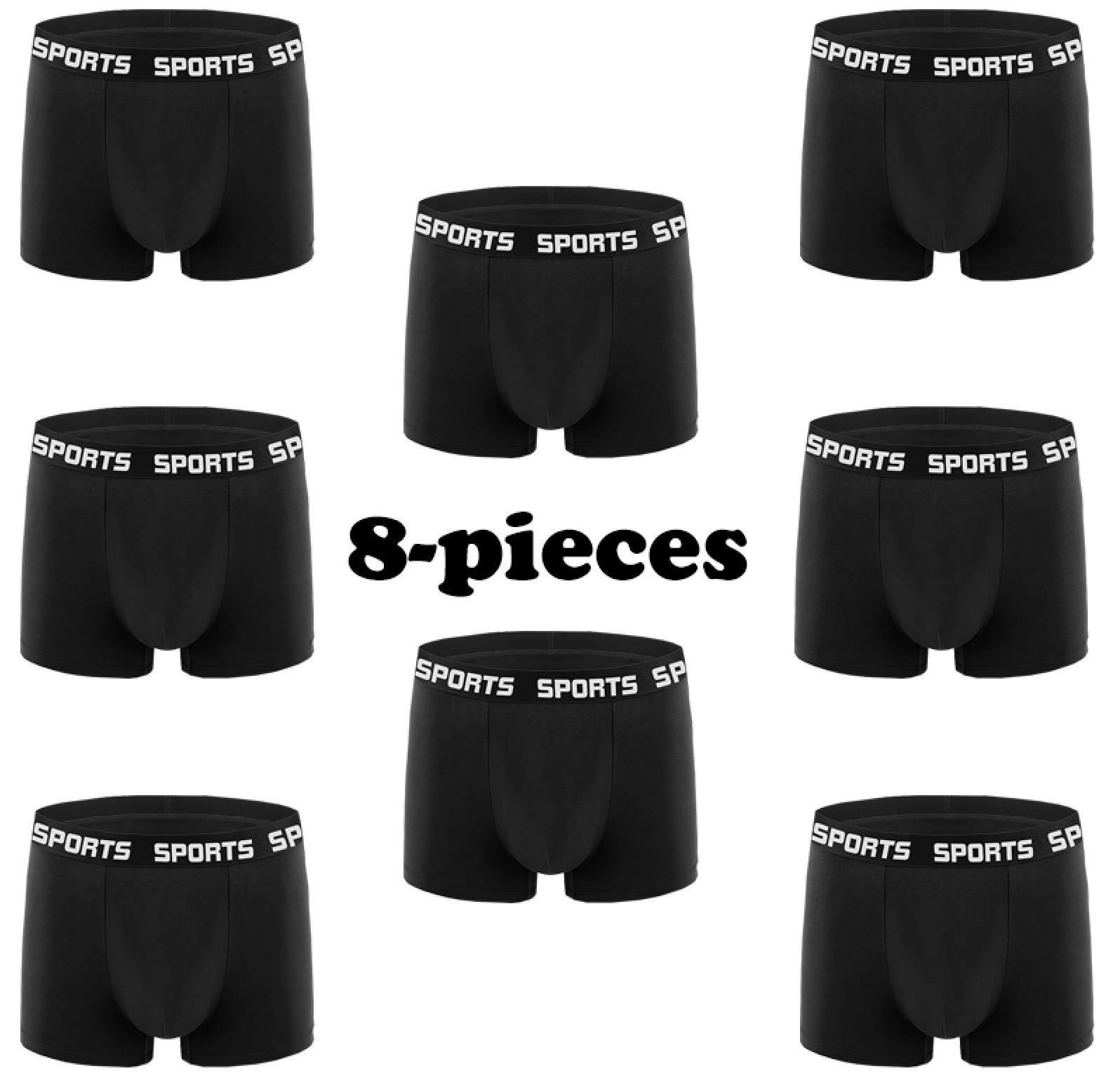 Supreme Comfort 8-Pack Men's S - Performance Boxer Sport 리뷰 및 가격
