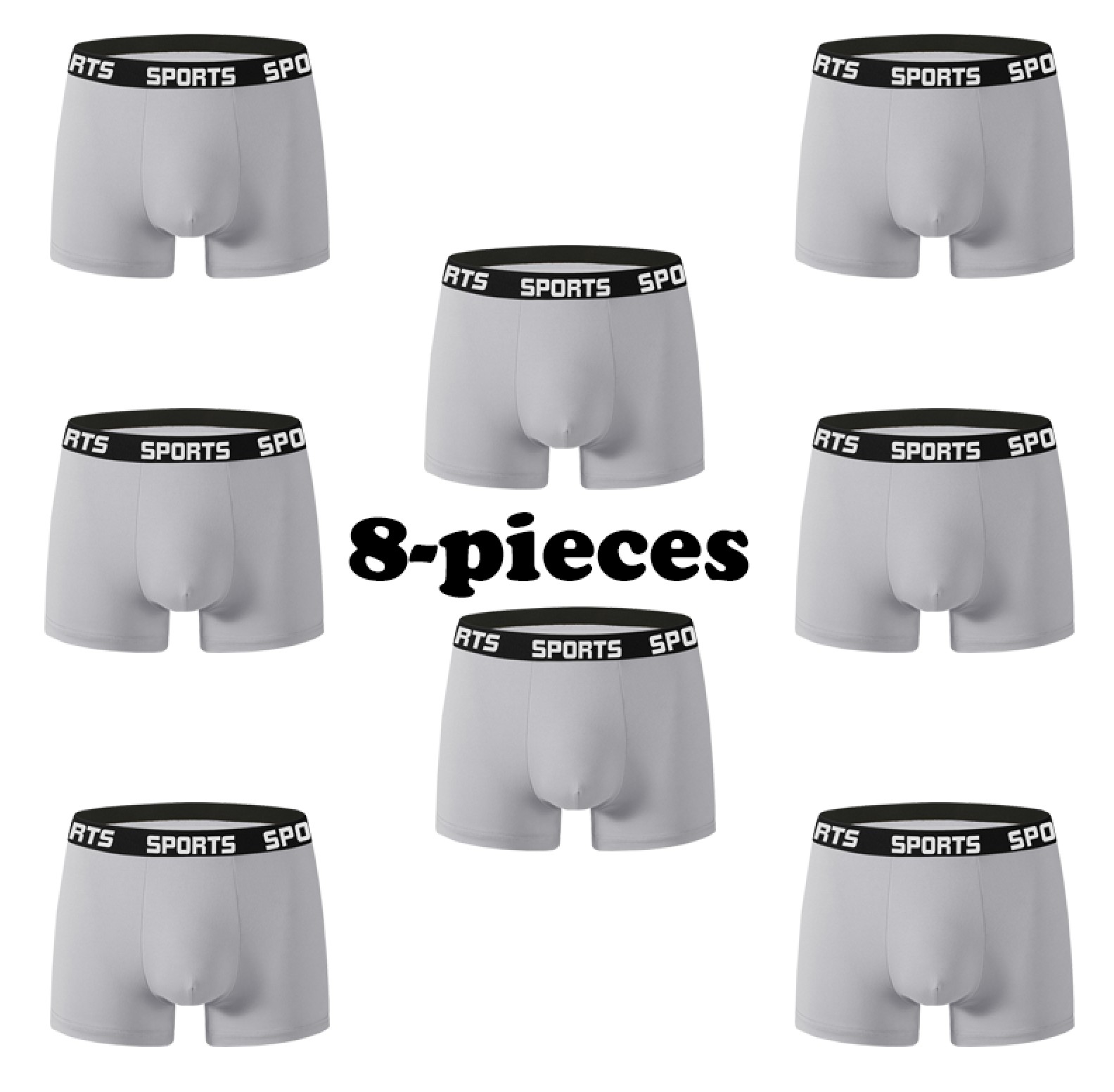 Supreme Comfort 8-Pack Men's S - Performance Boxer Sport 리뷰 및 가격