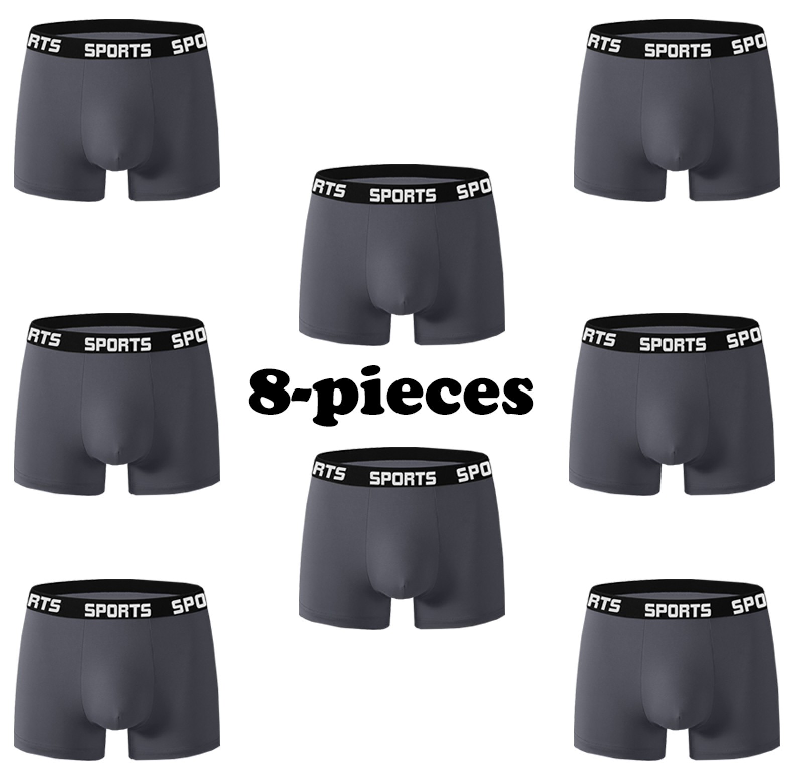 Supreme Comfort 8-Pack Men's S - Performance Boxer Sport 리뷰 및 가격