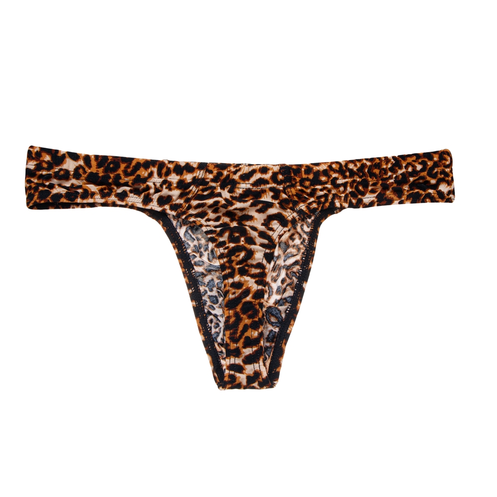 4PCS/Lot Leopard Sexy Men Biki - Multi Pack Underwear 리뷰 및 가격