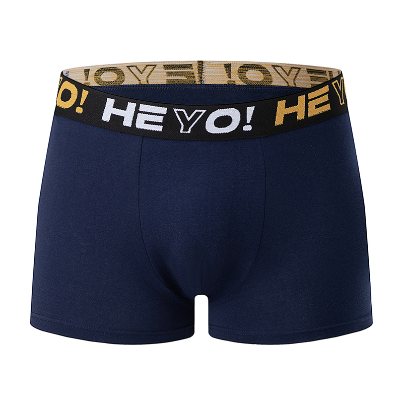 4-piece set of men's solid col - Boxer Brief Pack Cotton 리뷰 및 가격