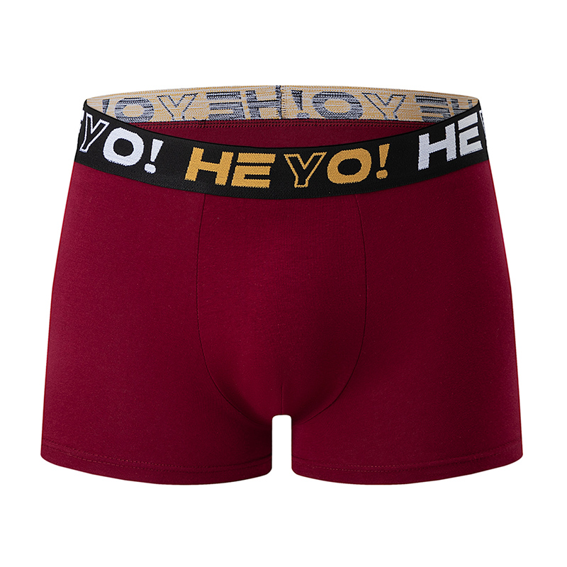 4-piece set of men's solid col - Boxer Brief Pack Cotton 리뷰 및 가격