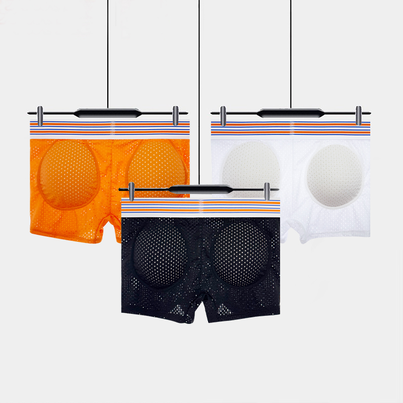 Fashionable Freely Detachable  - Mesh Sport Boxer 리뷰 및 가격