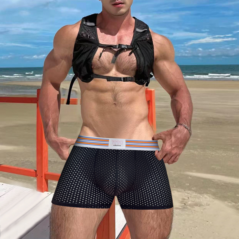 Fashionable Freely Detachable  - Mesh Sport Boxer 리뷰 및 가격