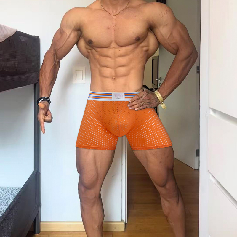 Fashionable Freely Detachable  - Mesh Sport Boxer 리뷰 및 가격
