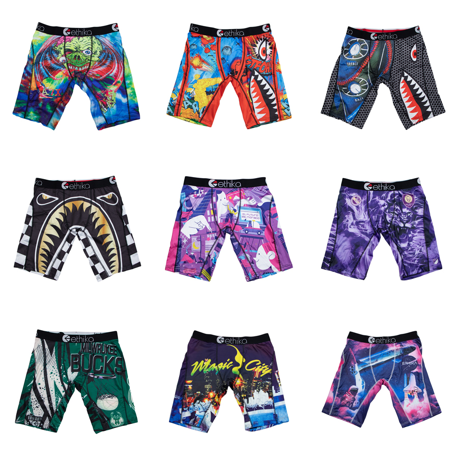 ETHIKA 1Pcs Men Underwear Boxe - Boxer Shorts Modal 리뷰 및 가격