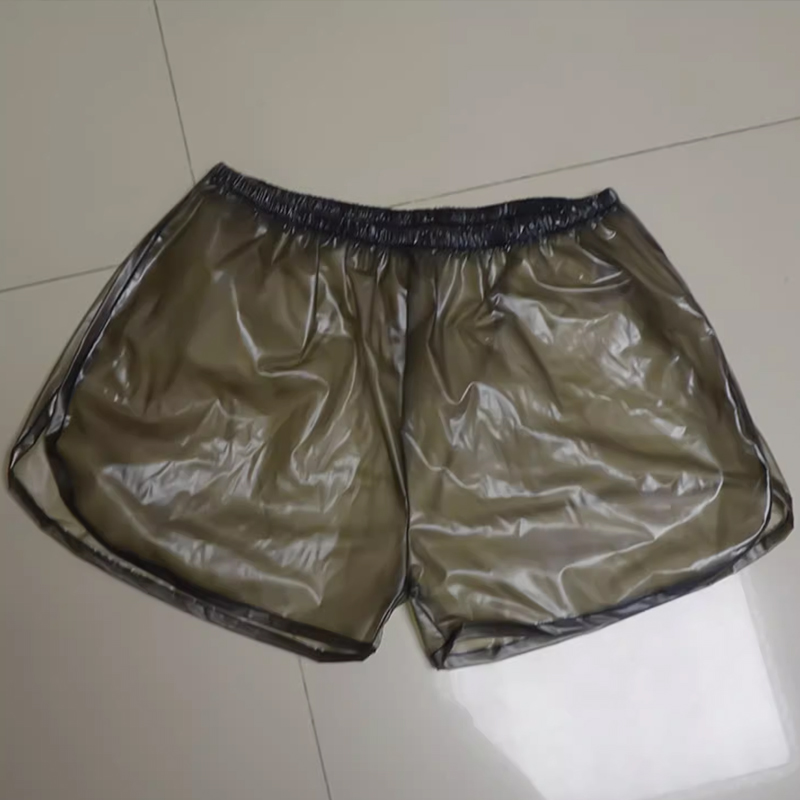 Sexy Couple Transparent PVC Bo - Boxer Shorts Modal 리뷰 및 가격