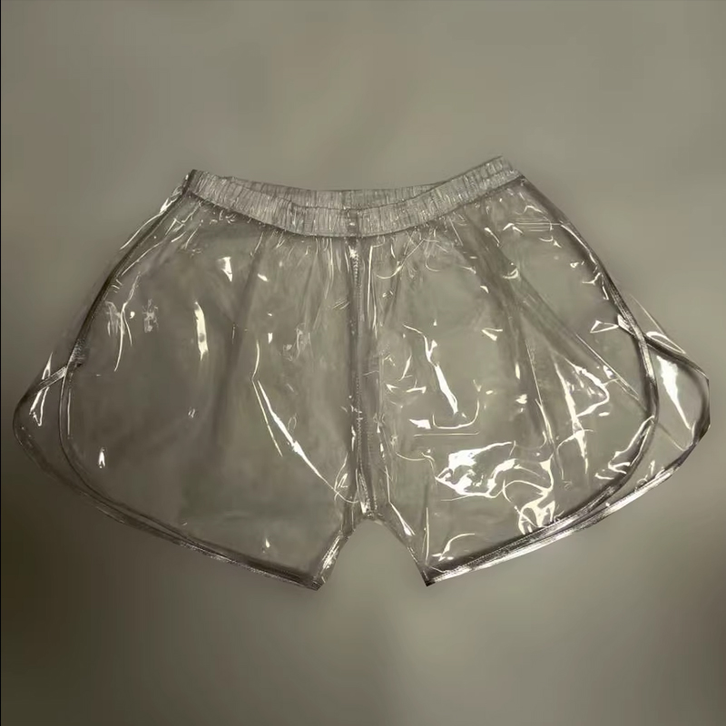 Sexy Couple Transparent PVC Bo - Boxer Shorts Modal 리뷰 및 가격