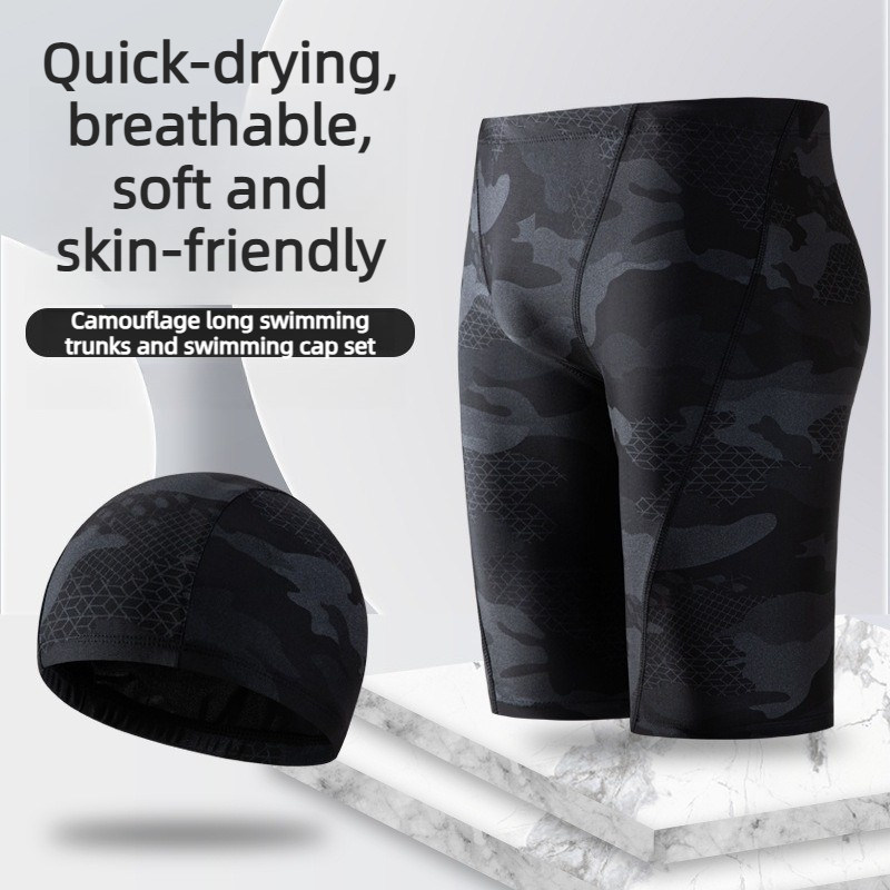 Men's swimming trunks, long fl - Trunk Breathable Men 리뷰 및 가격