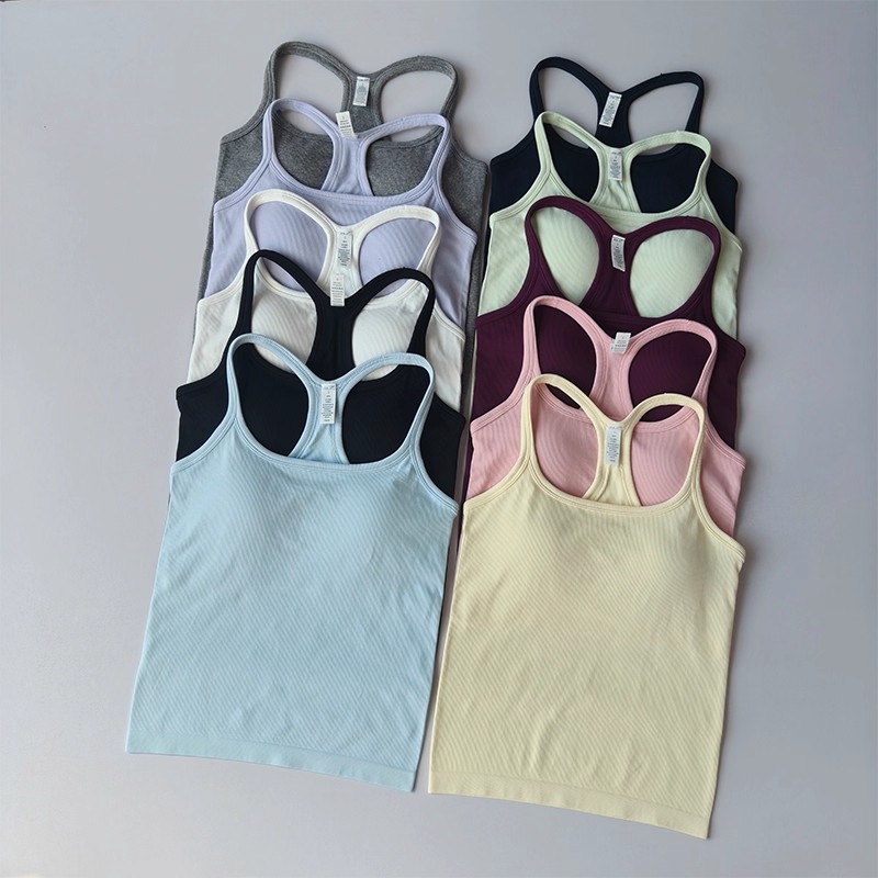 Summer Women's Yoga Camisole S - Tank Top Ribbed 리뷰 및 가격