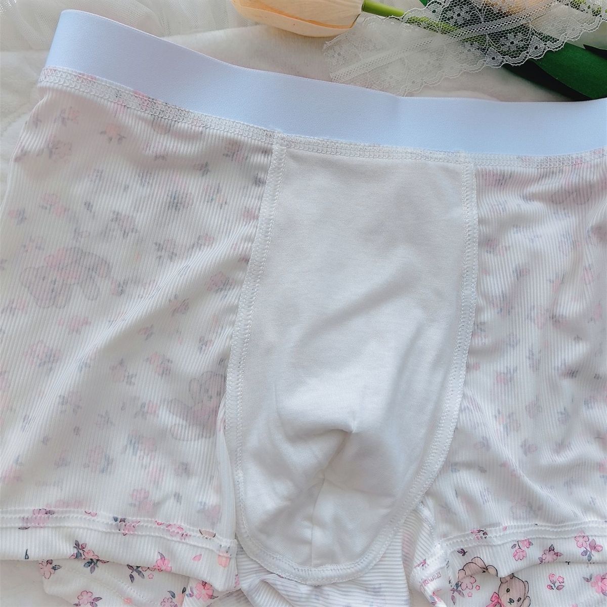 Cute Amimals Man Boys Panties  - Boxer Shorts Modal 리뷰 및 가격