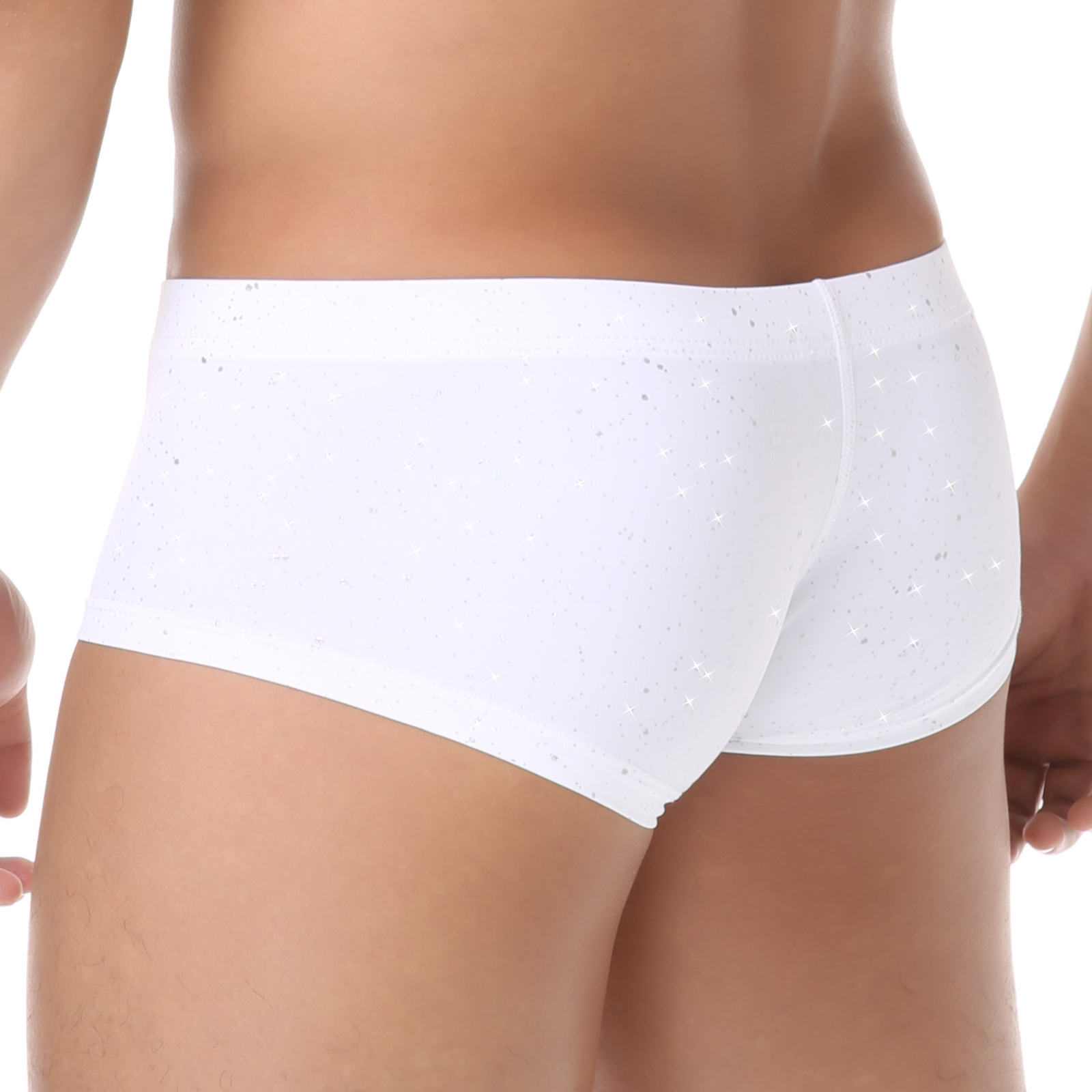Men Sequin Boxers Shorts Sport - Boxer Shorts Modal 리뷰 및 가격