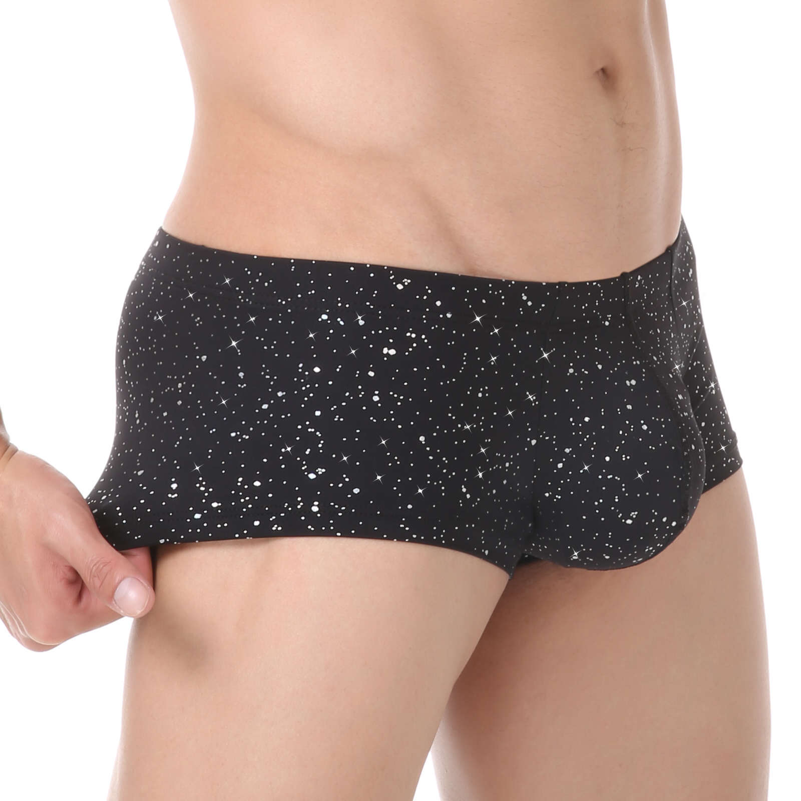 Men Sequin Boxers Shorts Sport - Boxer Shorts Modal 리뷰 및 가격
