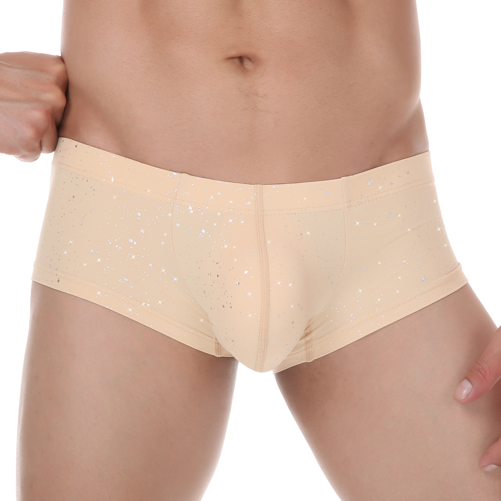 Men Sequin Boxers Shorts Sport - Boxer Shorts Modal 리뷰 및 가격