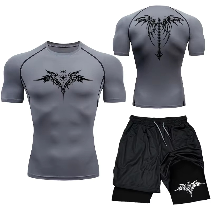 New Men's MMA Compression Athl - Compression Shorts Athletes 리뷰 및 가격