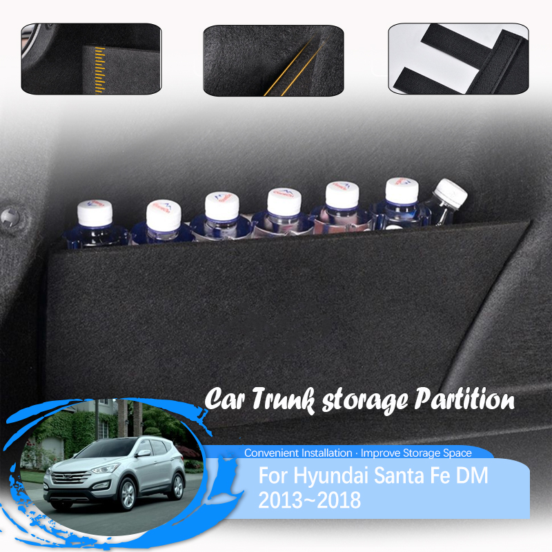 For Hyundai Santa Fe DM SWB 20 - Bamboo Fiber Trunk 리뷰 및 가격