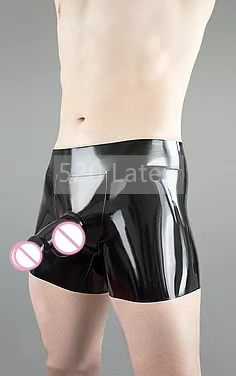 Latex Men Boxer Shorts Underwe - Pouch Boxer Pouch 리뷰 및 가격