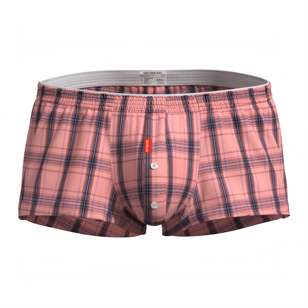 Men's flat shorts, Aro shorts, - Boxer Brief Pack Cotton 리뷰 및 가격