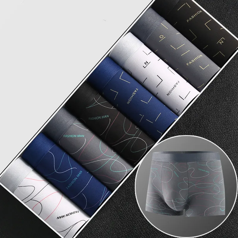 8Pcs/Lot Men's Sexy Underwear  - Multi Pack Underwear 리뷰 및 가격