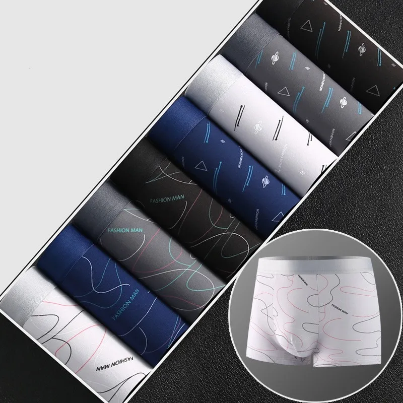 8Pcs/Lot Men's Sexy Underwear  - Multi Pack Underwear 리뷰 및 가격